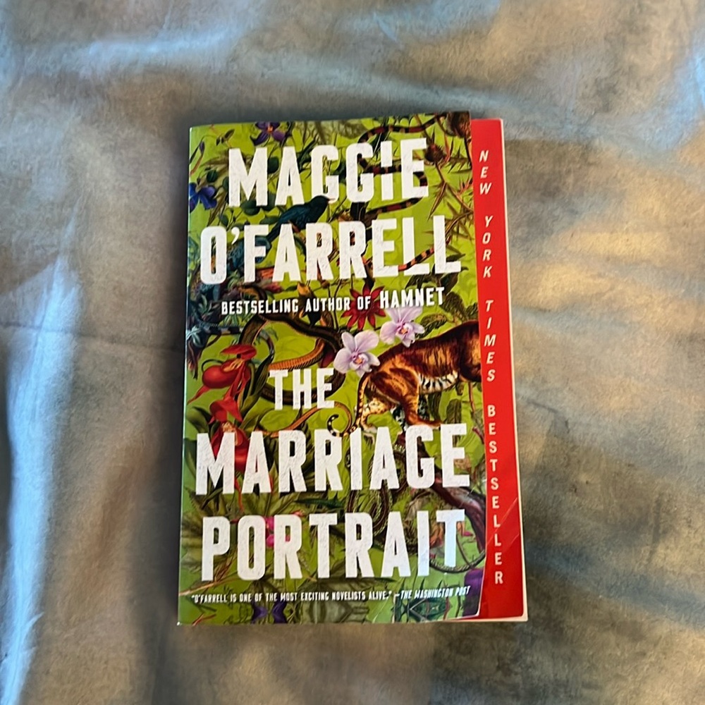 The Marriage Portrait by Maggie O’Farrell